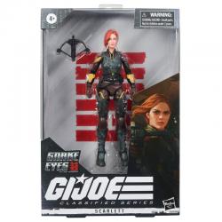 Figura Scarlett 20 G.I. Joe Classified Series - Snake Eyes: G.I. Joe Origins 15cm - Imagen 1