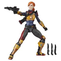 Figura Scarlett G.I. Joe Classified Series 15cm - Imagen 1