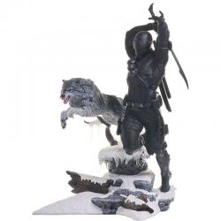 Estatua Gi Joe Gallery Snake Eyes 28cm - Imagen 1