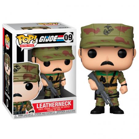 Figura POP GI Joe Leatherneck - Imagen 1