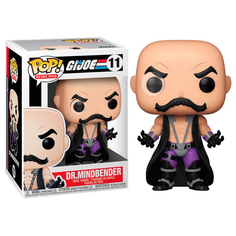 Figura POP GI Joe Dr. Mindbender - Imagen 1