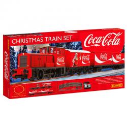 Set tren Navidad Coca Cola - Imagen 1