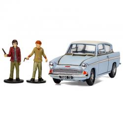 Set Ford Anglia Encantado + figuras Harry y Ron Harry Potter - Imagen 1