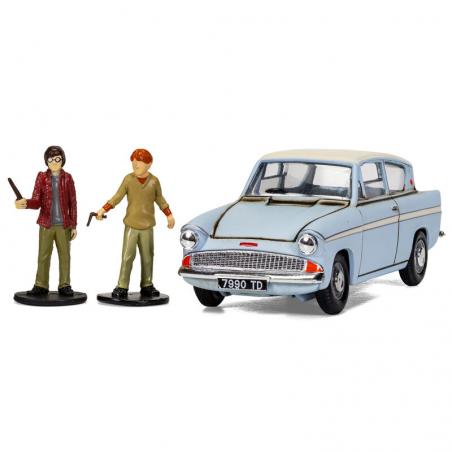 Set Ford Anglia Encantado + figuras Harry y Ron Harry Potter - Imagen 1