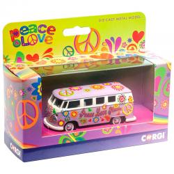 Campervan Volkswagen Peace Love and Music - Imagen 1