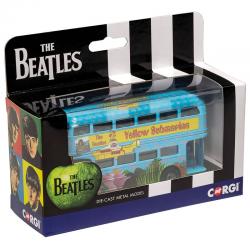 Bus London Yellow Submarine The Beatles - Imagen 1
