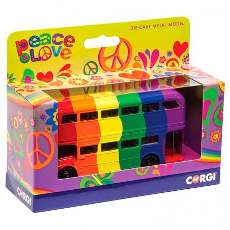 Bus London Rainbow - Imagen 1