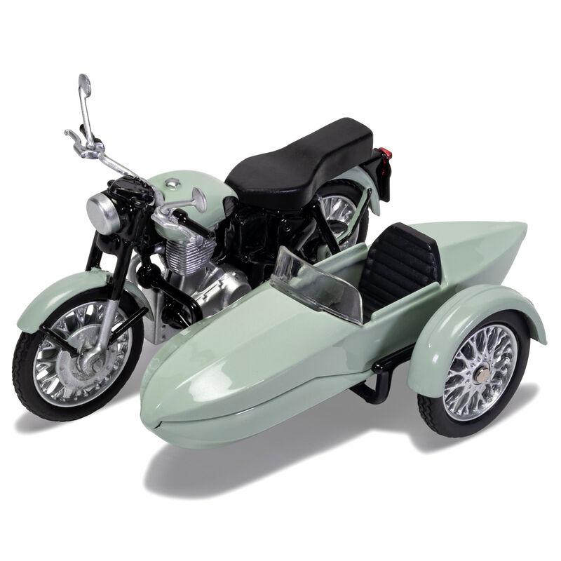 Moto sidecar Hagrid Harry Potter - Imagen 1