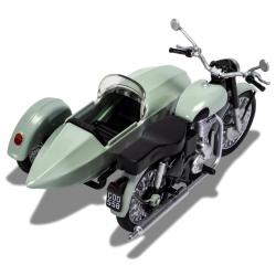 Moto sidecar Hagrid Harry Potter - Imagen 4