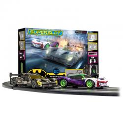 Race Set Batman vs Joker SuperSlot Spark Plug - Imagen 1