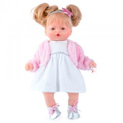 Muñeca Pitus Party Rubia 40cm - Imagen 1