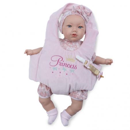 Muñeca Alina Portabebe 45cm - Imagen 1