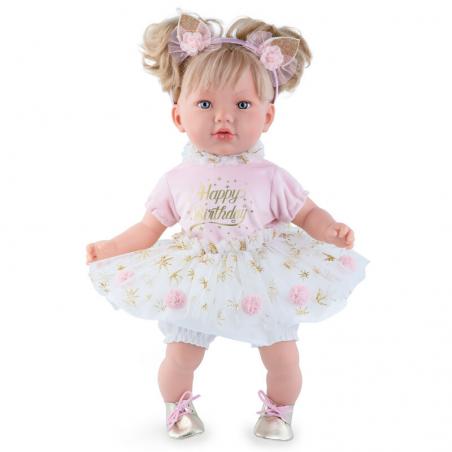Muñeca Alina Party A 45cm - Imagen 1