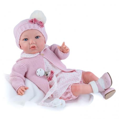Muñeca Newborn Pink 45cm - Imagen 1
