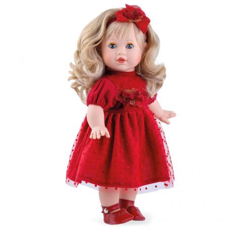 Muñeca Tina Natale 42cm - Imagen 1