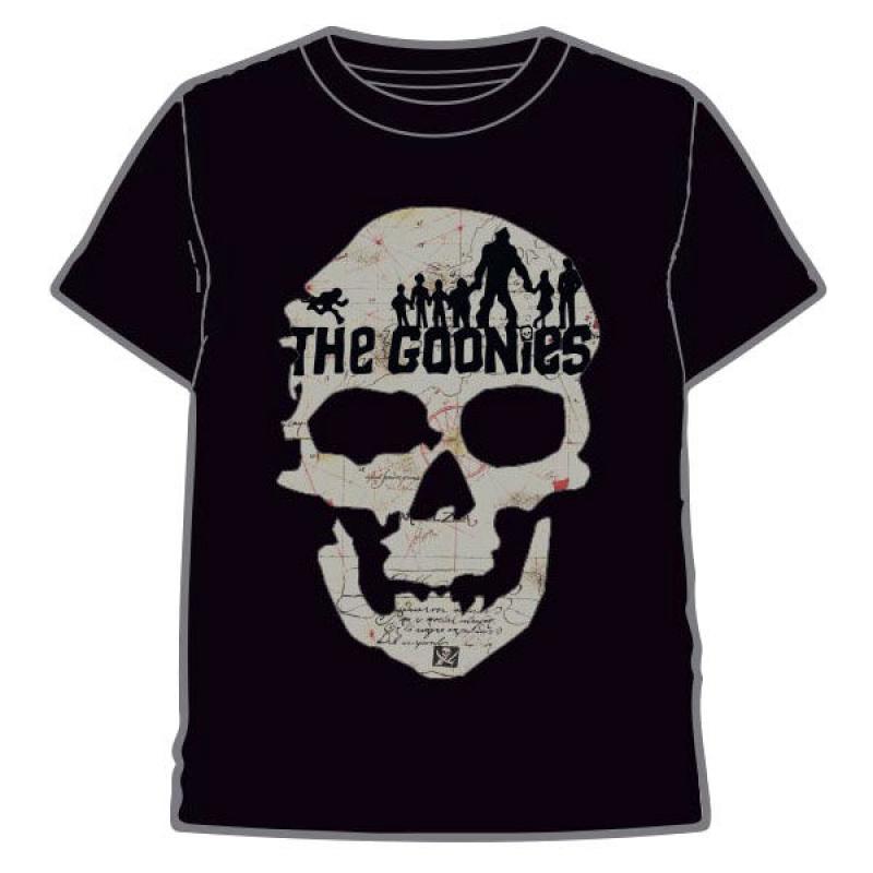 Camiseta Skull The Goonies adulto - Imagen 1