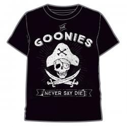 Camiseta Never Say Die The Goonies adulto - Imagen 1
