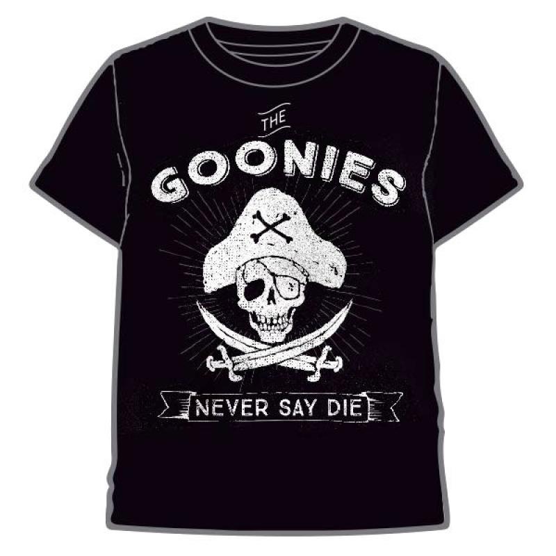 Camiseta Never Say Die The Goonies adulto - Imagen 1