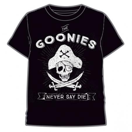 Camiseta Never Say Die The Goonies adulto - Imagen 1