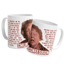 Taza Chunk Confession The Goonies - Imagen 1