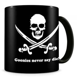 Taza Never Say Die The Goonies - Imagen 1