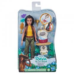 Muñeca Raya Set Fortaleza y Estilo Raya y el Ulimo Dragon Disney - Imagen 1