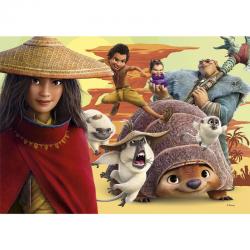 Puzzle Raya y el Ultimo Dragon Disney 2x60pzs - Imagen 2