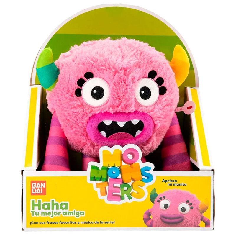 Peluche musical Haha Momonsters 25cm - Imagen 1