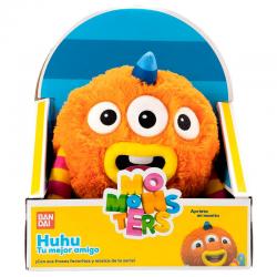Peluche musical Huhu Momonsters 25cm - Imagen 1