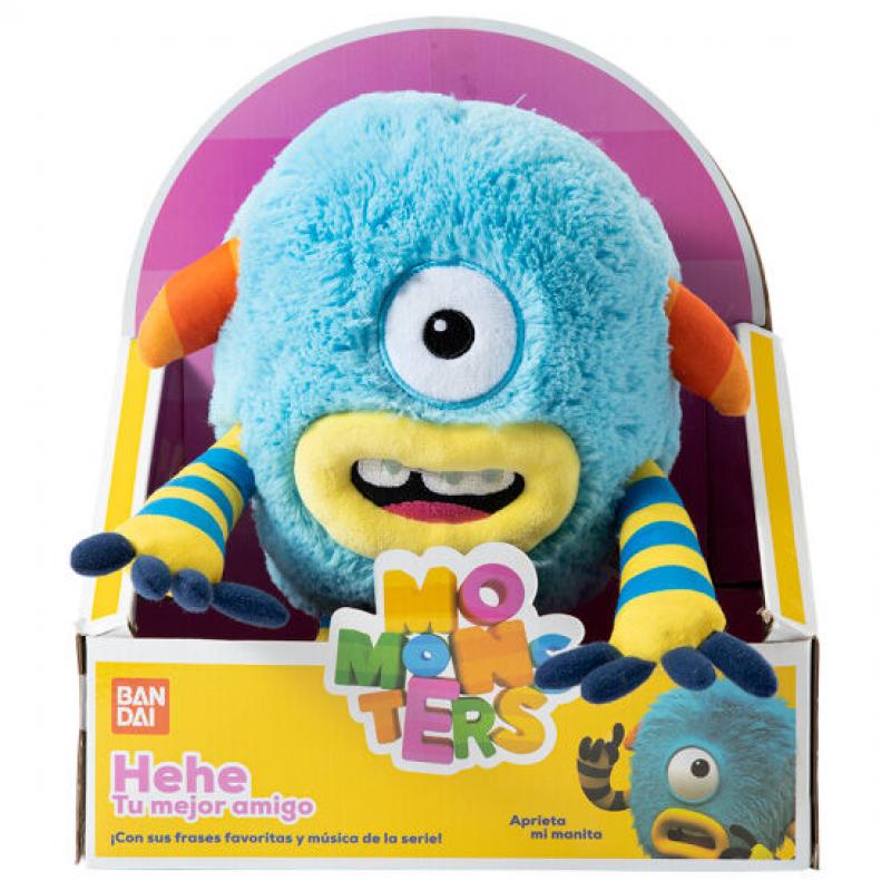 Peluche musical Hehe Momonsters 25cm - Imagen 1