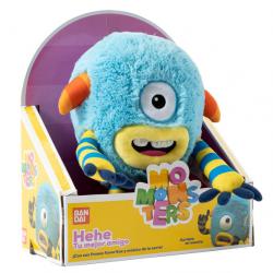 Peluche musical Hehe Momonsters 25cm - Imagen 2