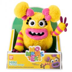 Peluche musical Hihi Momonsters 25cm - Imagen 1