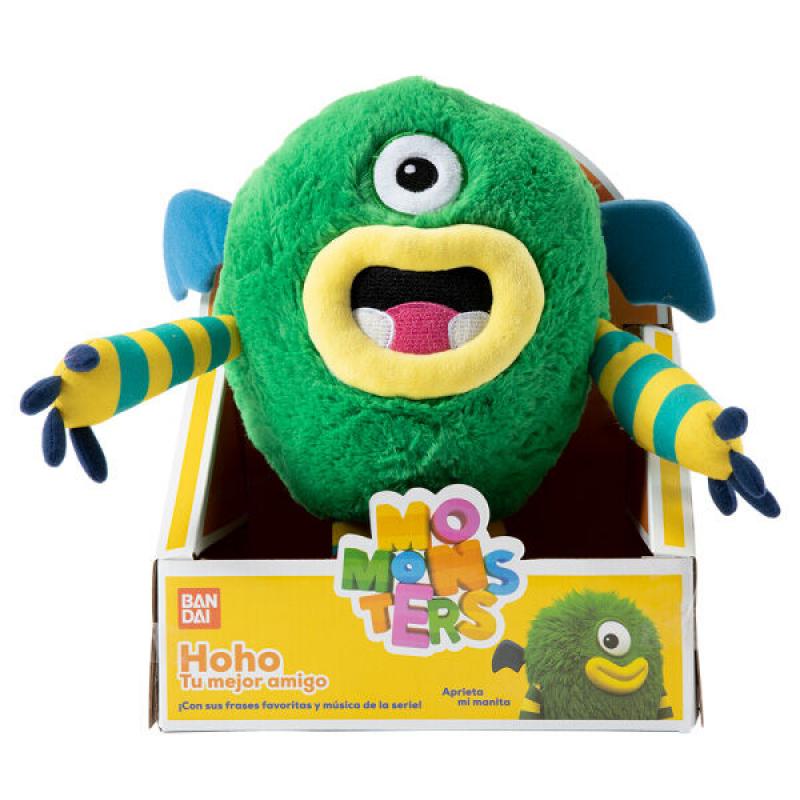 Peluche musical Hoho Momonsters 25cm - Imagen 1