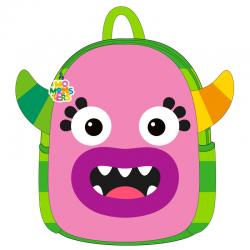 Mochila neopreno Haha Momonsters 30cm - Imagen 1