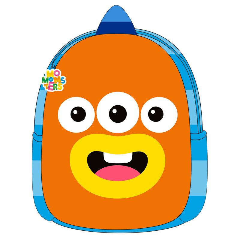 Mochila neopreno Huhu Momonsters 30cm - Imagen 1