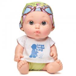 Muñeco Baby Pelon Laura Pausini - Imagen 1