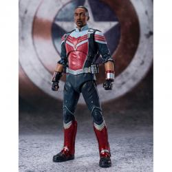 Figura Falcon - The Falcon and the Winter Soldier Marvel 15cm - Imagen 1