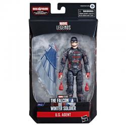 Figura U.S. Agent Falcon y el Soldado de Invierno Marvel 15cm - Imagen 1