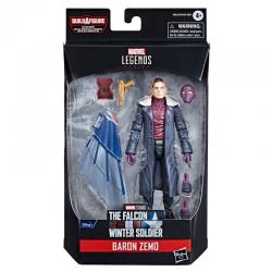 Figura Baron Zemo Falcon y el Soldado de Invierno Marvel 15cm - Imagen 1