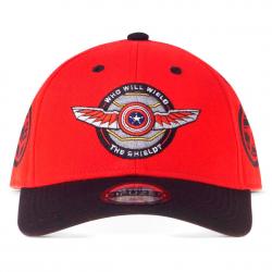 Gorra Falcon and The Winter Soldier Marvel - Imagen 1