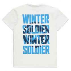 Camiseta Winter Soldier - Falcon and The Winter Soldier Marvel - Imagen 2