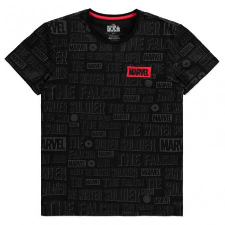 Camiseta Falcon and The Winter Soldier Marvel - Imagen 1