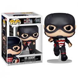 Figura POP Marvel The Falcon & Winter Soldier US Agent - Imagen 1