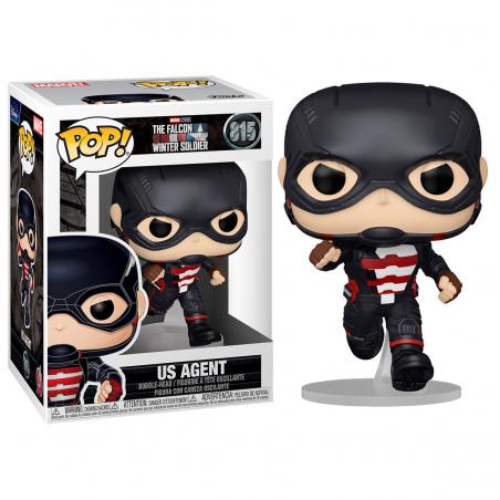 Figura POP Marvel The Falcon & Winter Soldier US Agent - Imagen 1