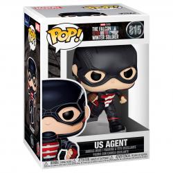 Figura POP Marvel The Falcon & Winter Soldier US Agent - Imagen 2
