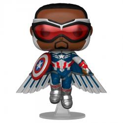 Figura POP Marvel The Falcon and the Winter Soldier Captain America Exclusive - Imagen 3