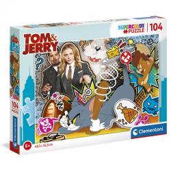 Puzzle Tom y Jerry 104pzs - Imagen 1