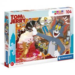 Puzzle Tom y Jerry 104pzs - Imagen 1