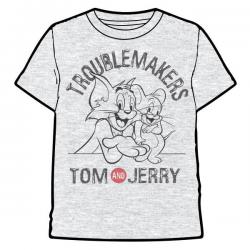 Camiseta Tom and Jerry infantil - Imagen 1