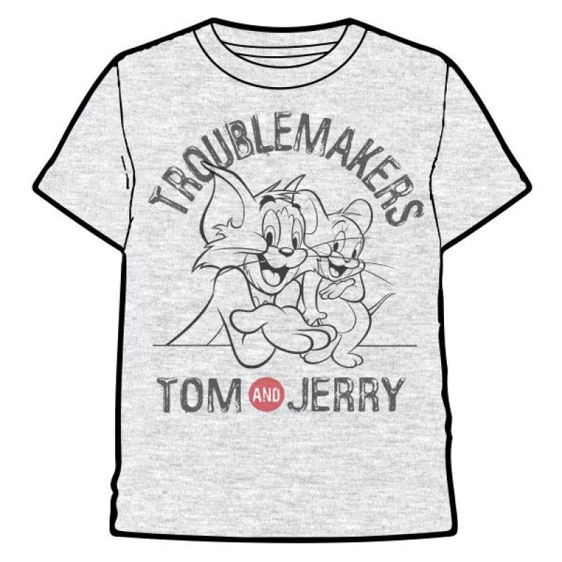 Camiseta Tom and Jerry infantil - Imagen 1